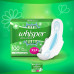 Whisper Ultra Clean Wings Sanitary Pads for Women, XL 8 Napkins